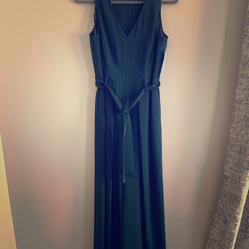 NWT Antoni Melani Forest Green Jumpsuit